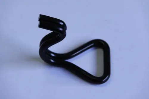 Swan Hook black coated